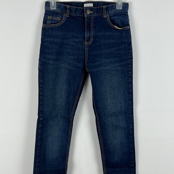 Joe Fresh Kids Skinny Jeans Size 14 Blue Waist 27in Inseam 29in Rise 9.5in - Picture 1 of 9